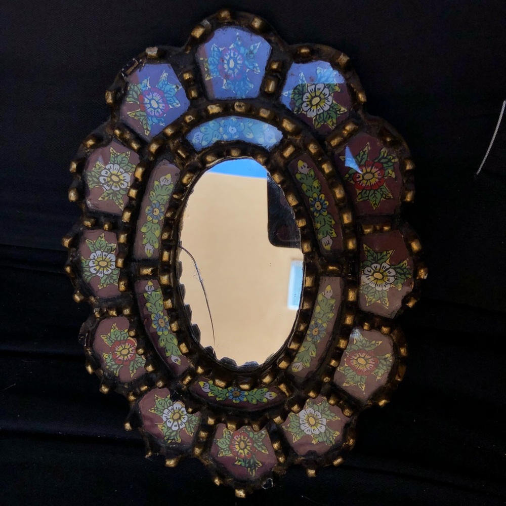 Little Flower Mirror